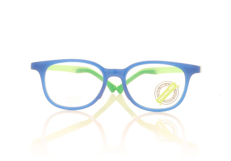 NanoVista Pixel Blue Green NAO3071046 Glasses - 46mm | 46