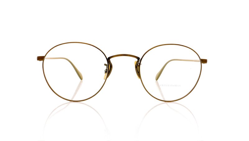 Oliver Peoples COLERIDGE OV1186 Antique Gold 5039 Glasses - 47mm | 47