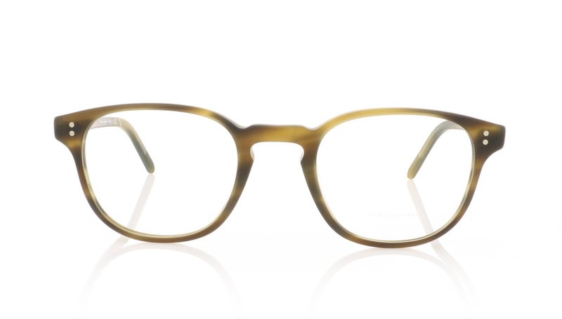 Oliver Peoples FAIRMONT OV5219 Matte Moss Tortoise 1318 Glasses - 49mm | 49