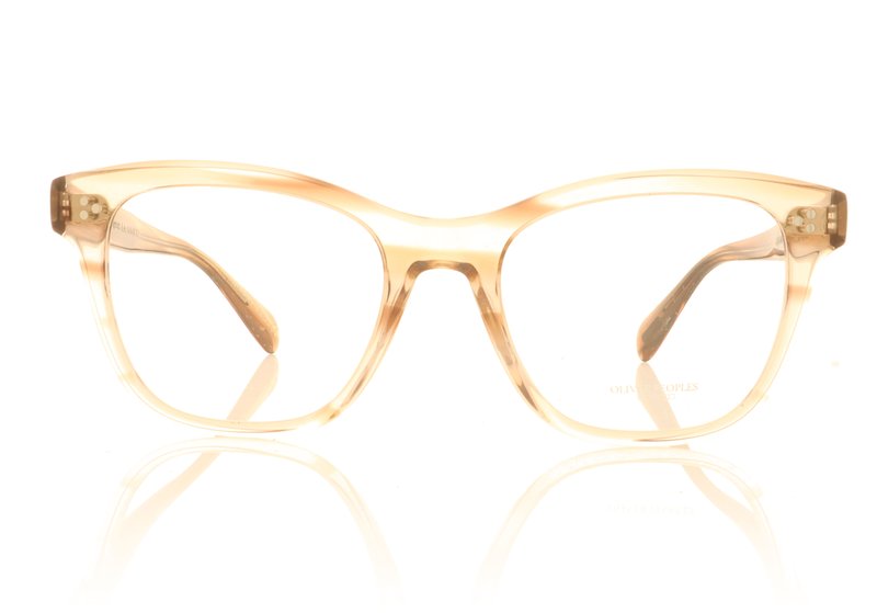 Oliver Peoples Ahmya 1726 Washed Sunstone Glasses | 52