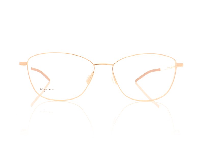 Ørgreen Celestial Shiny Rose Gold 1114 Glasses - 54mm | 54