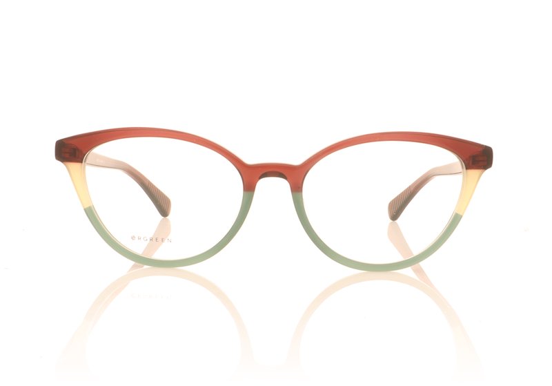Ørgreen Femke Wine/Honey/Jade A208 Glasses - 51mm | 51