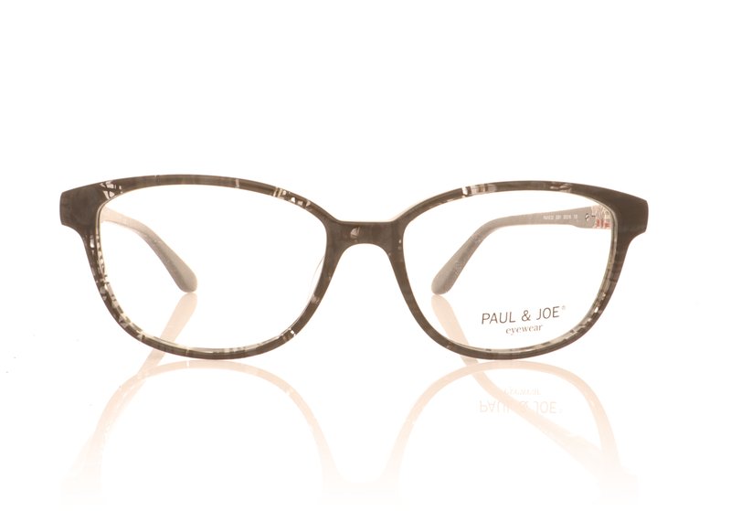Paul & Joe Fauve Black Mixed E301 Glasses - 53mm | 53
