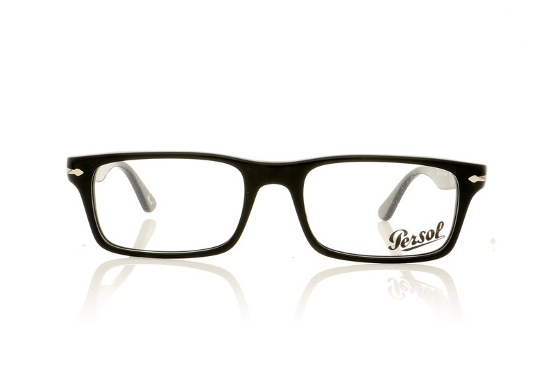 Persol 0PO3050V Black 95 Glasses - 55mm | 55