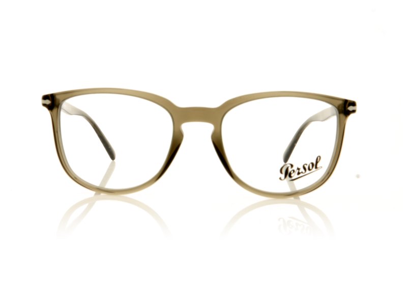 Persol 0PO3240V Opal Smoke 1103 Glasses - 52mm | 52
