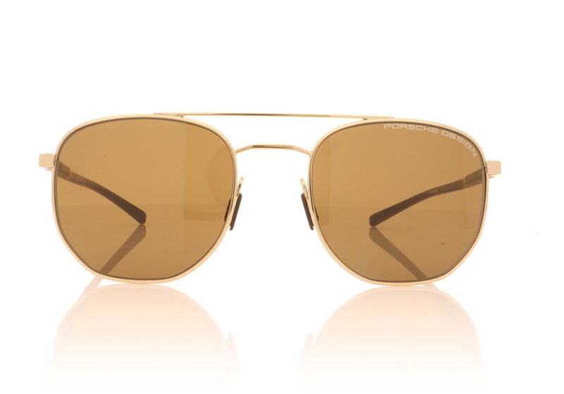 Porsche Design P 8695 Gold B Sunglasses - 51mm | 51