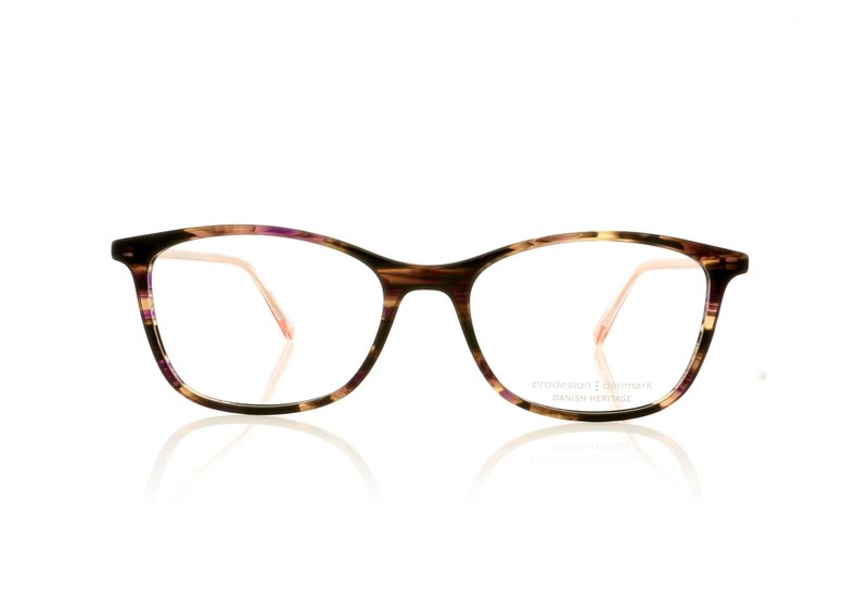 ProDesign 4768 PD4768 Plum 3722 Glasses - 50mm | 50