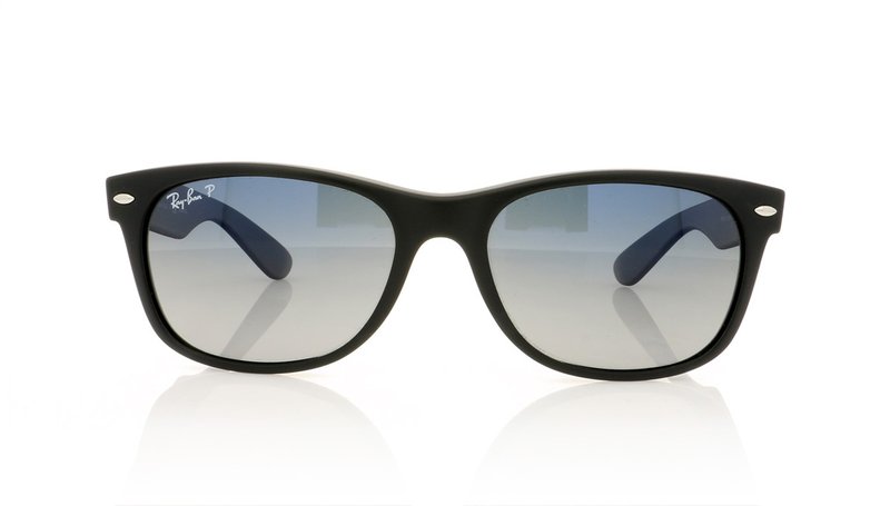 Ray-Ban NEW WAYFARER RB2132 Black 601S78 Sunglasses - 51mm | 51