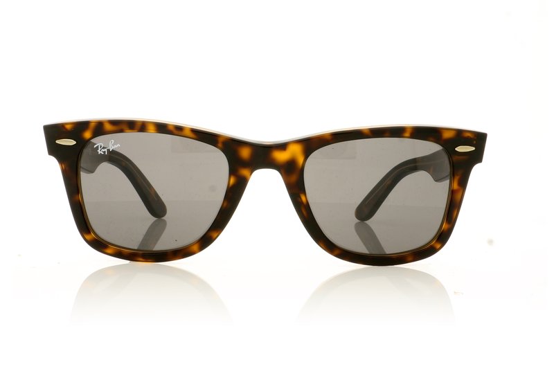 Ray-Ban WAYFARER RB2140 Havana On Transparent Brown 1292B1 Sunglasses - 50mm | 50
