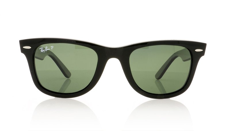 Ray-Ban Wayfarer RB2140 901/58 Black Sunglasses