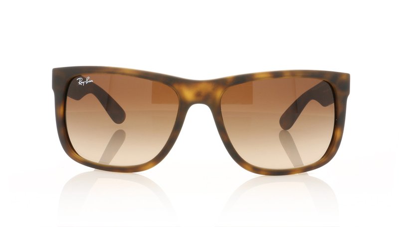 Ray-Ban JUSTIN RB4165 Havana 710/13 Sunglasses - 54mm | 54
