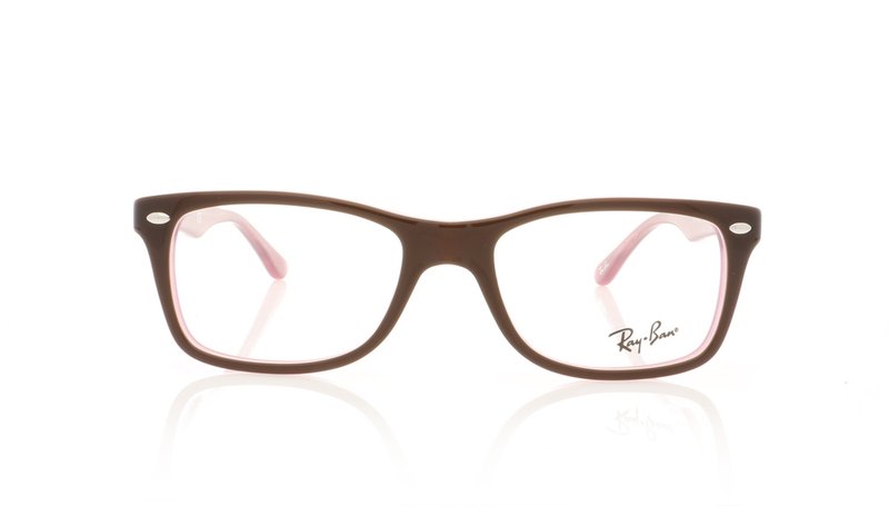 Ray-Ban RX5228 Brown 2126 Glasses - 53mm | 53
