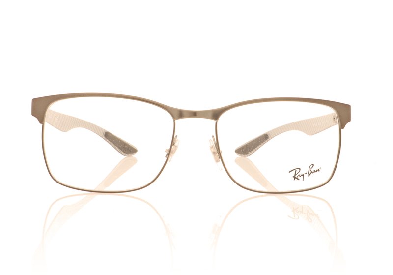 Ray-Ban RX8416 Matte Gunmetal 2620 Glasses - 55mm | 55