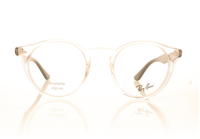 Ray-Ban RB2180-V RX2180-V 5943 Transparent Glasses