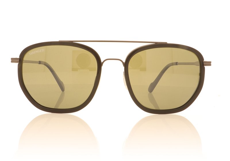 Serengeti Boron Shiny Gunmetal SS525004 Sunglasses - 56mm | 56