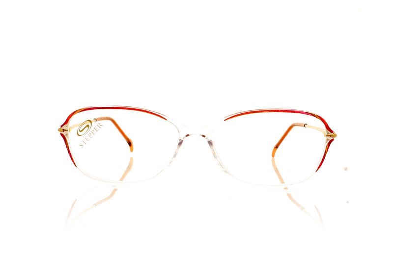 Stepper SI-009 SI009 Crystal Red F180 Glasses - 51mm | 51