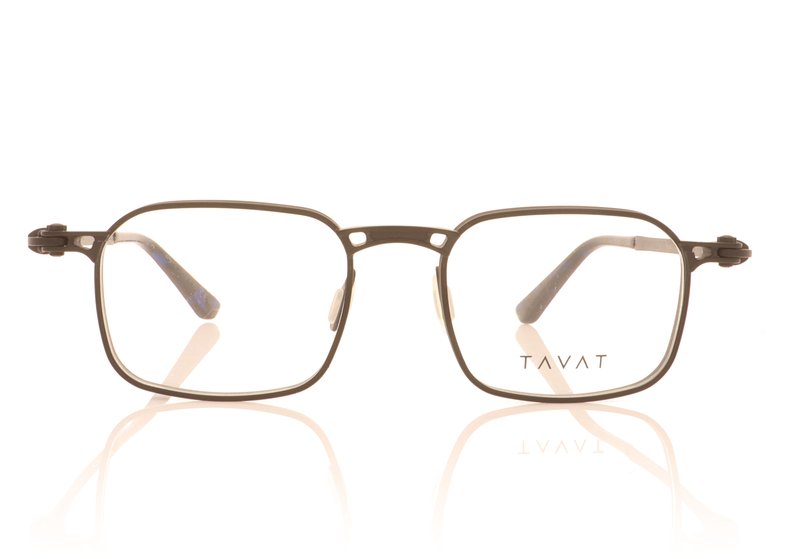 Tavat Spam Can Makani Black Chrome BCH Glasses - 49mm | 49