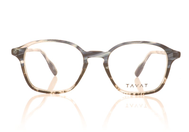 Tavat Olympic Blue Grey SBG Glasses - 50mm