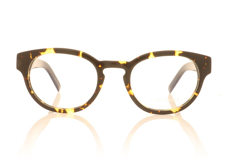 Tom Davies TD514 Tortoise 1549 Glasses - 50mm | 50