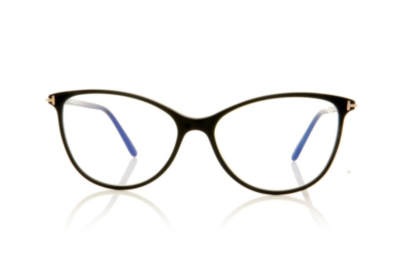 Tom Ford FT5616-B/V TF5616-B Black 001 Glasses - 54mm | 54