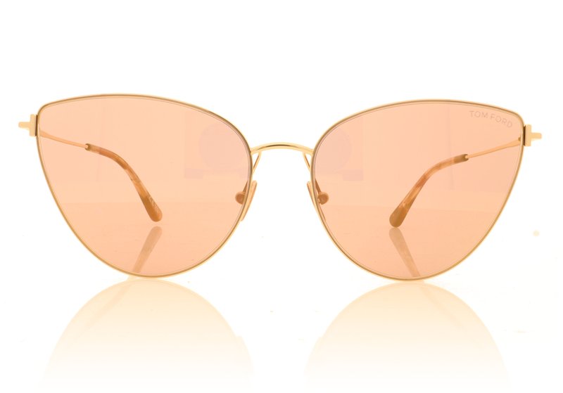 Tom Ford FT1005/S 28Z Gold Sunglasses