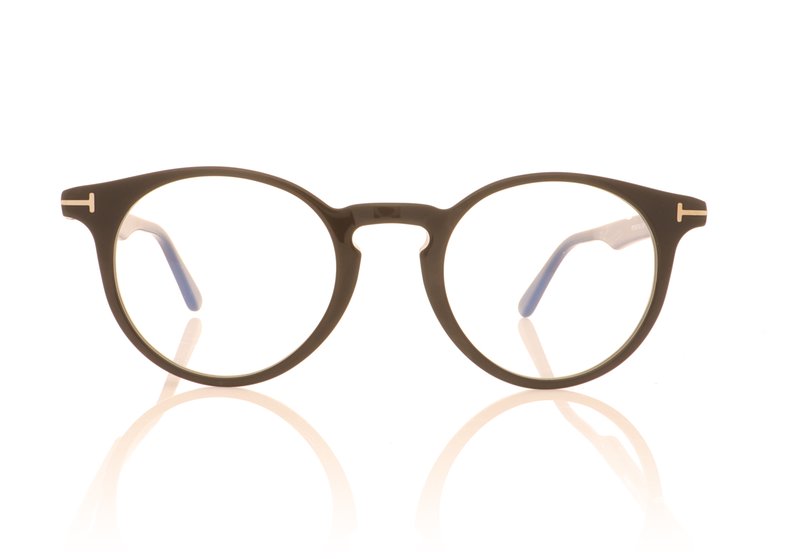 Tom Ford FT5557-B/V TF5557-B Black 001 Glasses - 46mm | 46