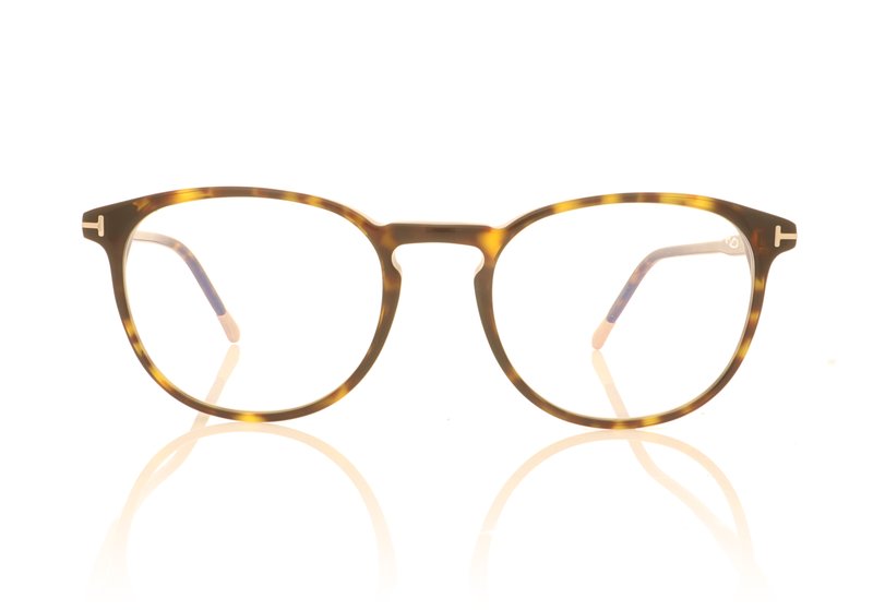 Tom Ford FT5608-B/V TF5608-B Tortoise 052 Glasses - 52mm | 52