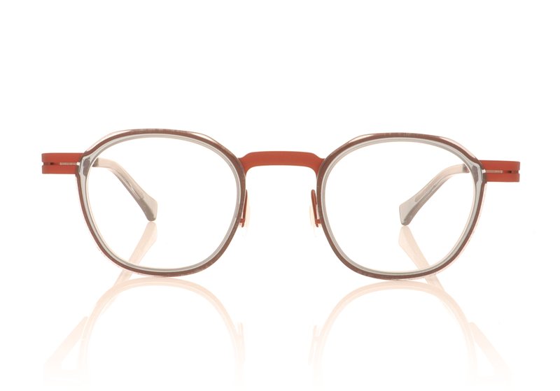 XIT Eyewear C 017 Red Grey 003 Glasses - 44mm | 44