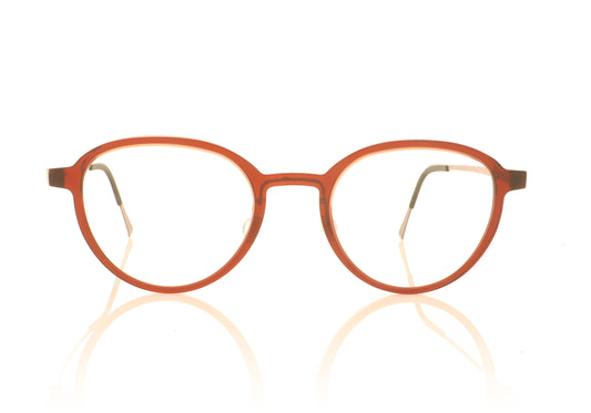 Lindberg Acetanium 1176 AI33 Red Glasses - Front