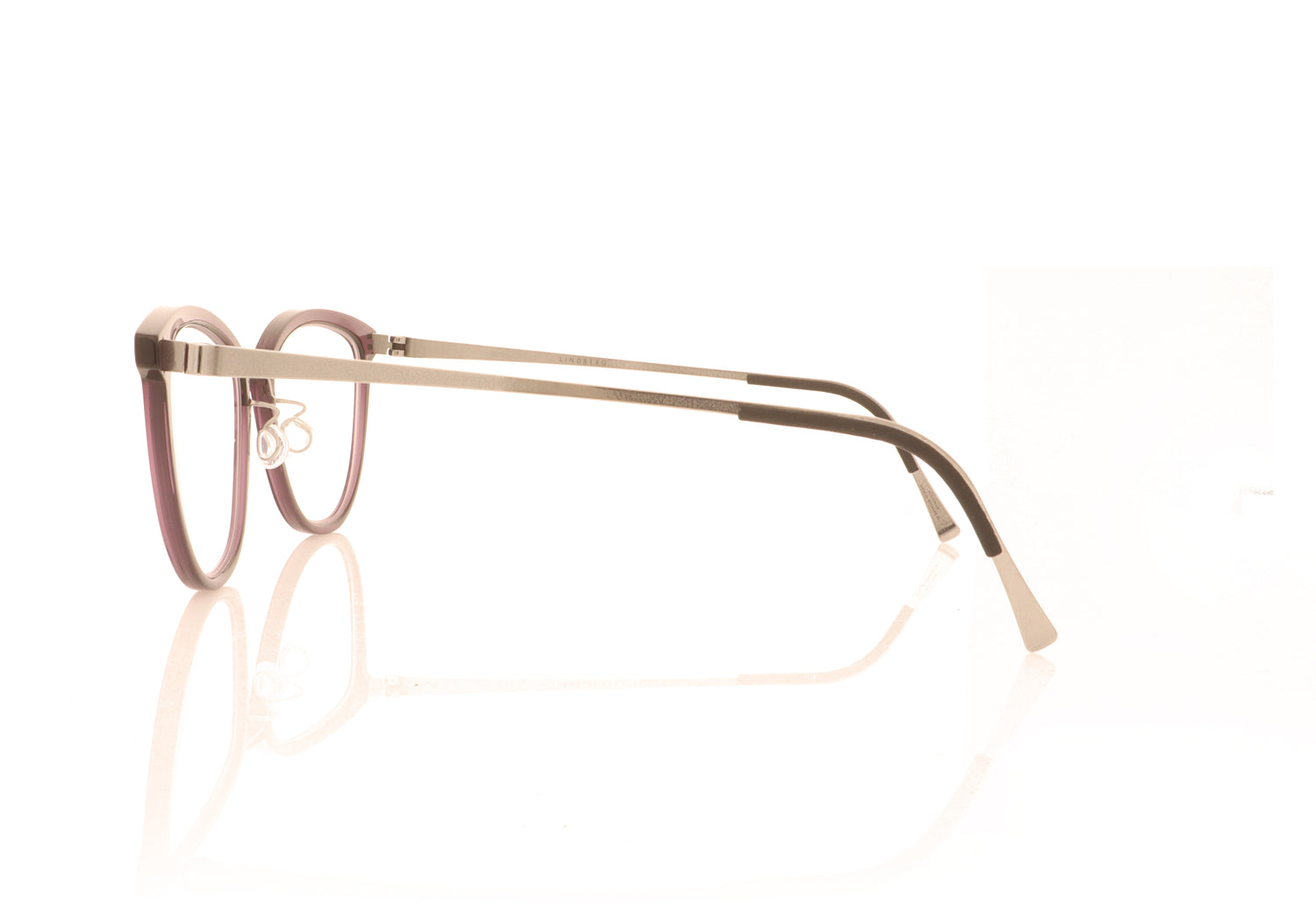 Lindberg Acetanium 1178 AK19 P10 Purple Glasses - Side
