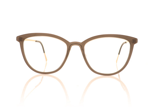 Lindberg Acetanium 1178 AK19 PU15 Brown Glasses - Front