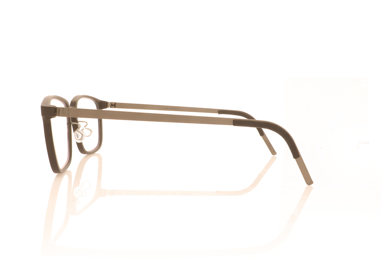 Lindberg Acetanium 1231 AF69 Black Glasses - Side