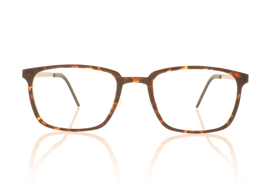 Lindberg Acetanium 1231 A168 Tortoise Glasses - Front