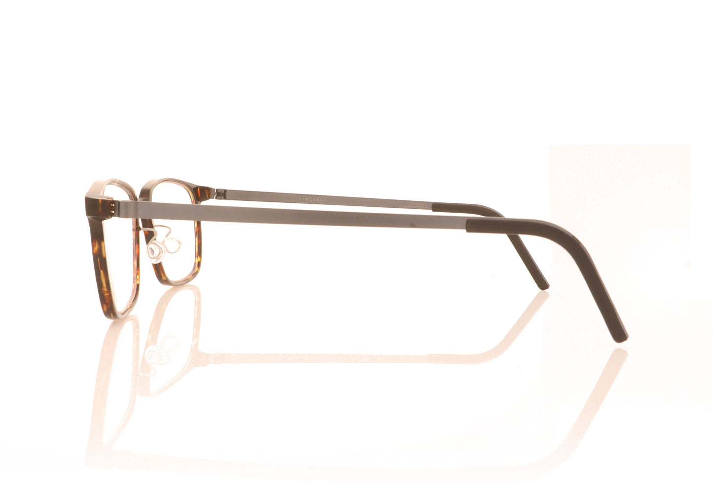 Lindberg Acetanium 1231 A168 Tortoise Glasses - Side