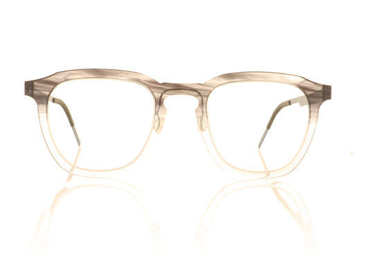 Lindberg Acetanium 1263 AK14 U13 Grey Mixed Glasses - Front