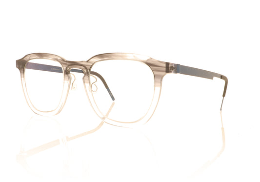 Lindberg Acetanium 1263 AK14 U13 Grey Mixed Glasses - Angle