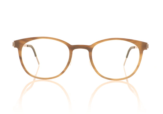 Lindberg buffalo 1818 H18 10 Brown Glasses - Front