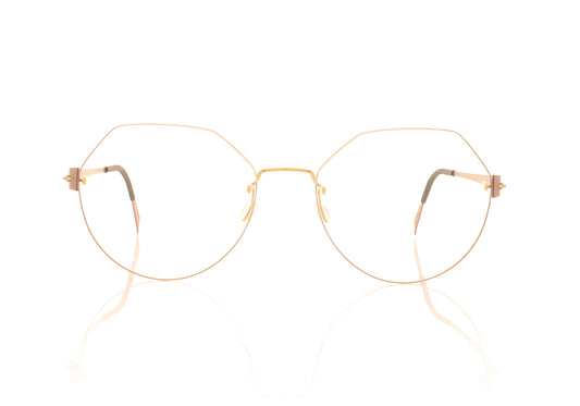 Lindberg Spirit 2431 T78 113 PGT GR52 Purple Glasses - Front