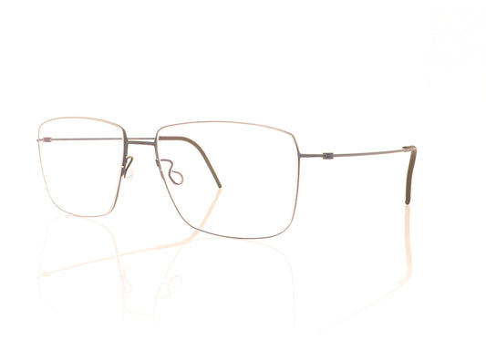 Lindberg thintanium 5508 U13 GR00 Blue Glasses - Angle