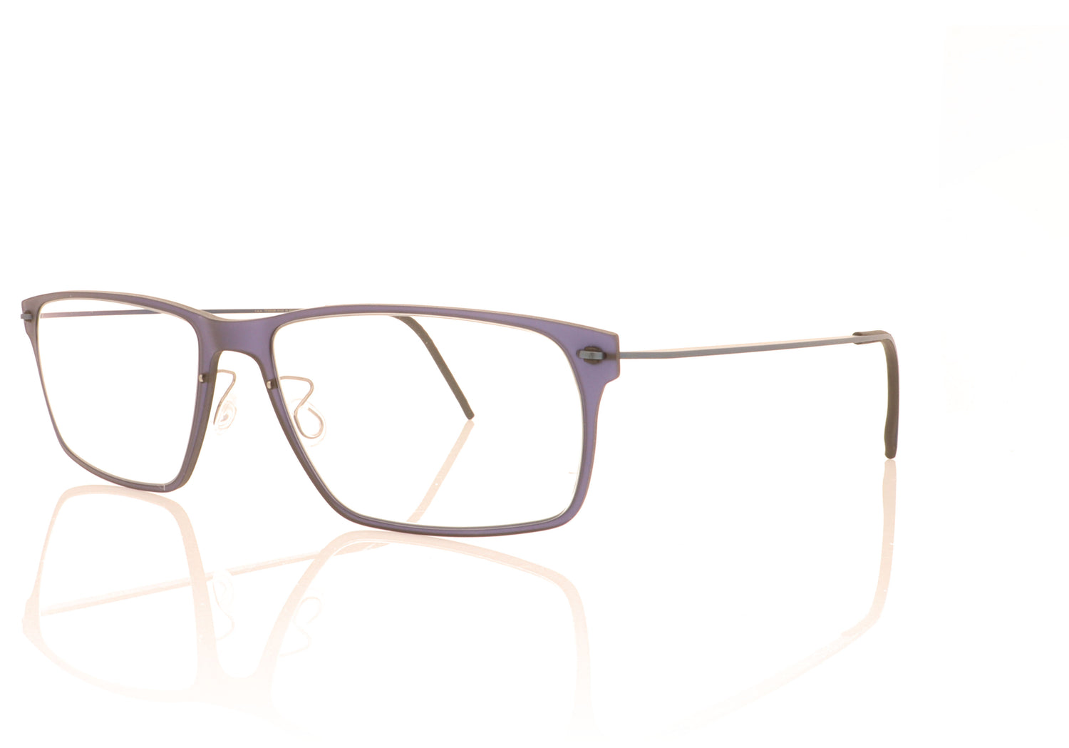 Lindberg NOW 6507 C14M U13 Blue Glasses - Angle