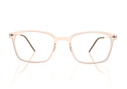 Lindberg n.o.w 6536 C07 PU9 Grey Glasses - Front