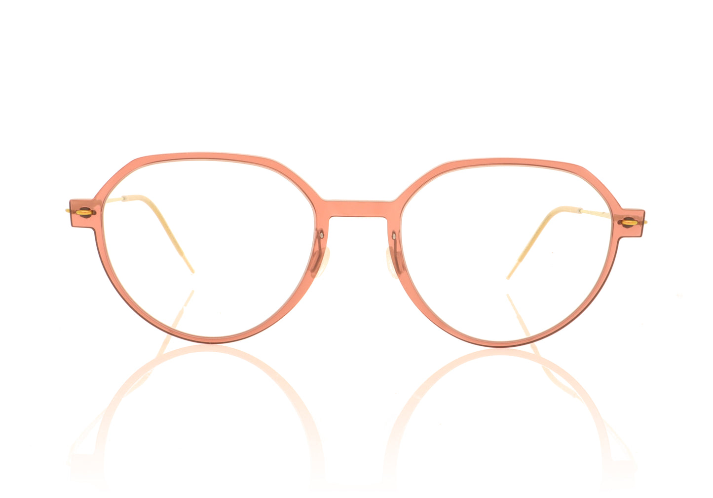 Lindberg n.o.w 6582 C04 P60 Grey Glasses - Front