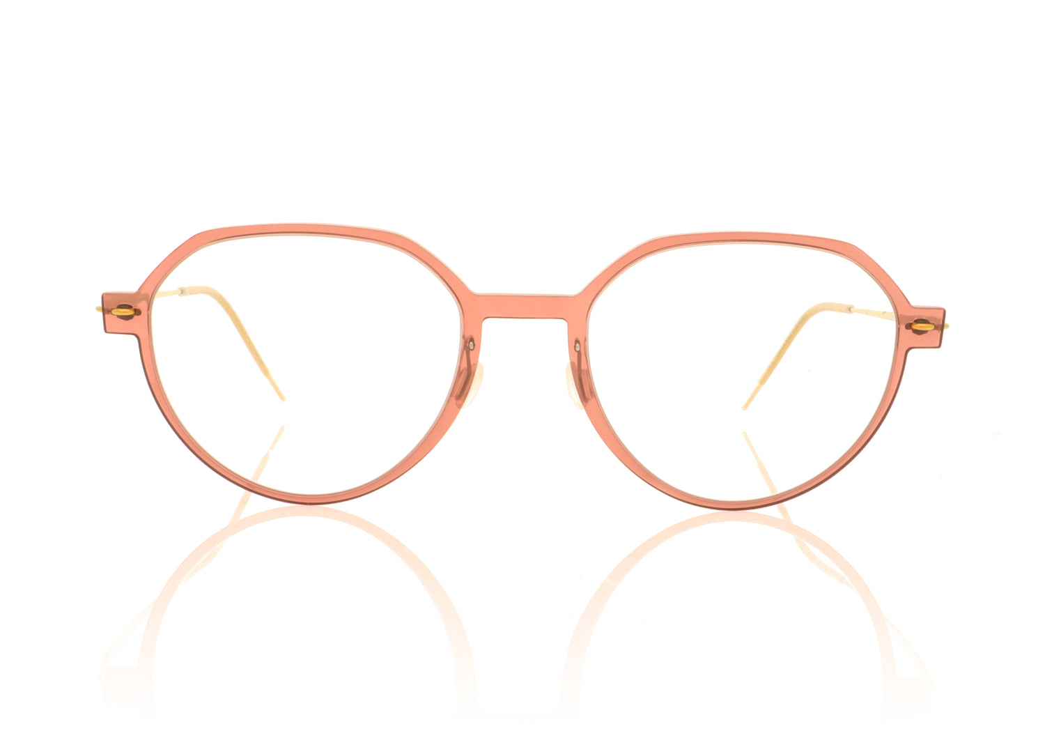 Lindberg n.o.w 6582 C04 P60 Grey Glasses - Front