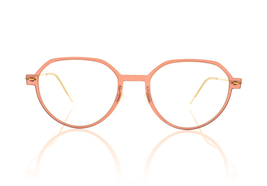 Lindberg n.o.w 6582 C04 P60 Grey Glasses - Front