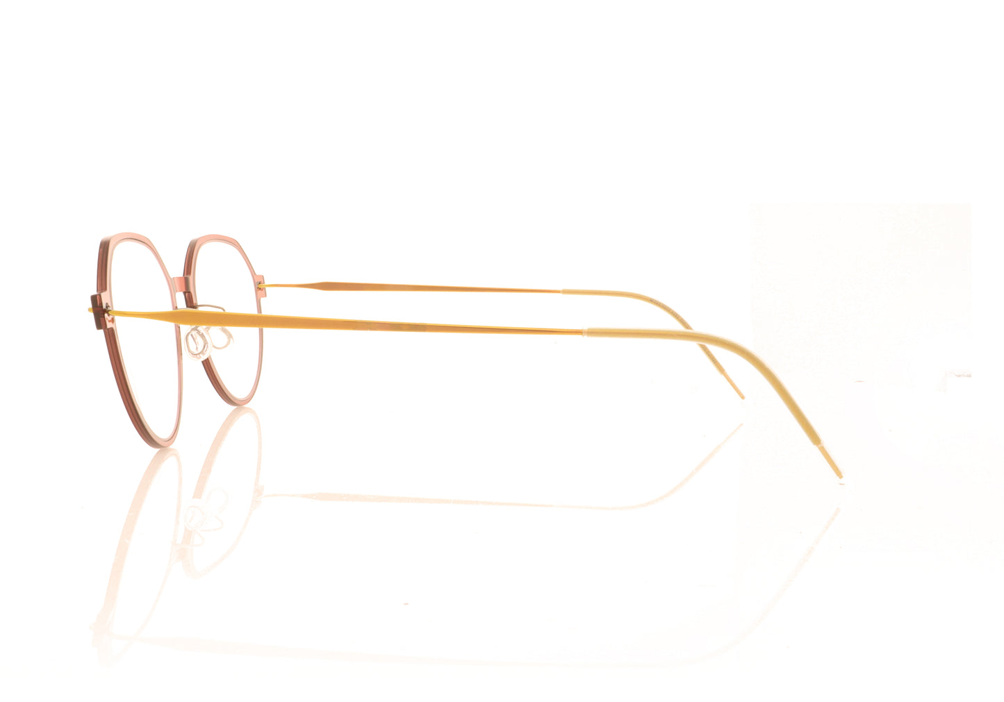 Lindberg n.o.w 6582 C04 P60 Grey Glasses - Side