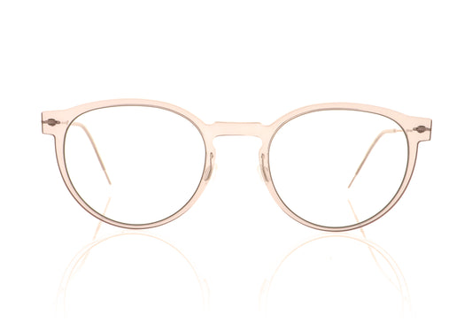 Lindberg n.o.w 6603 C07/PU14 Grey Glasses - Front
