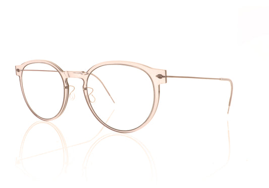 Lindberg n.o.w 6603 C07/PU14 Grey Glasses - Angle