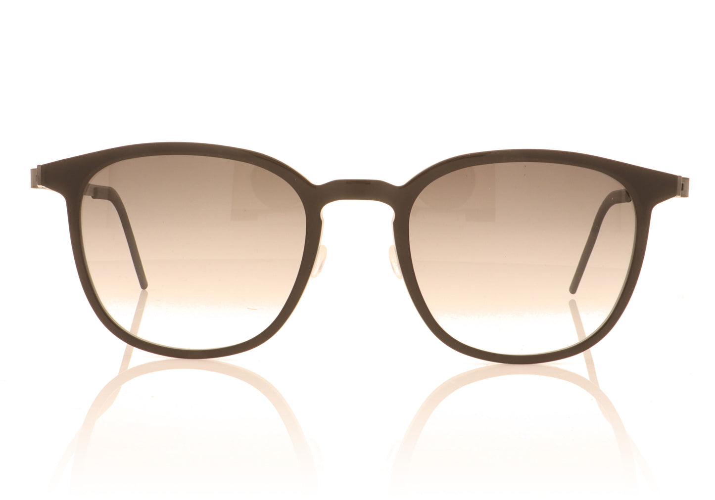 Lindberg 8591 AH79 Black Sunglasses - Front