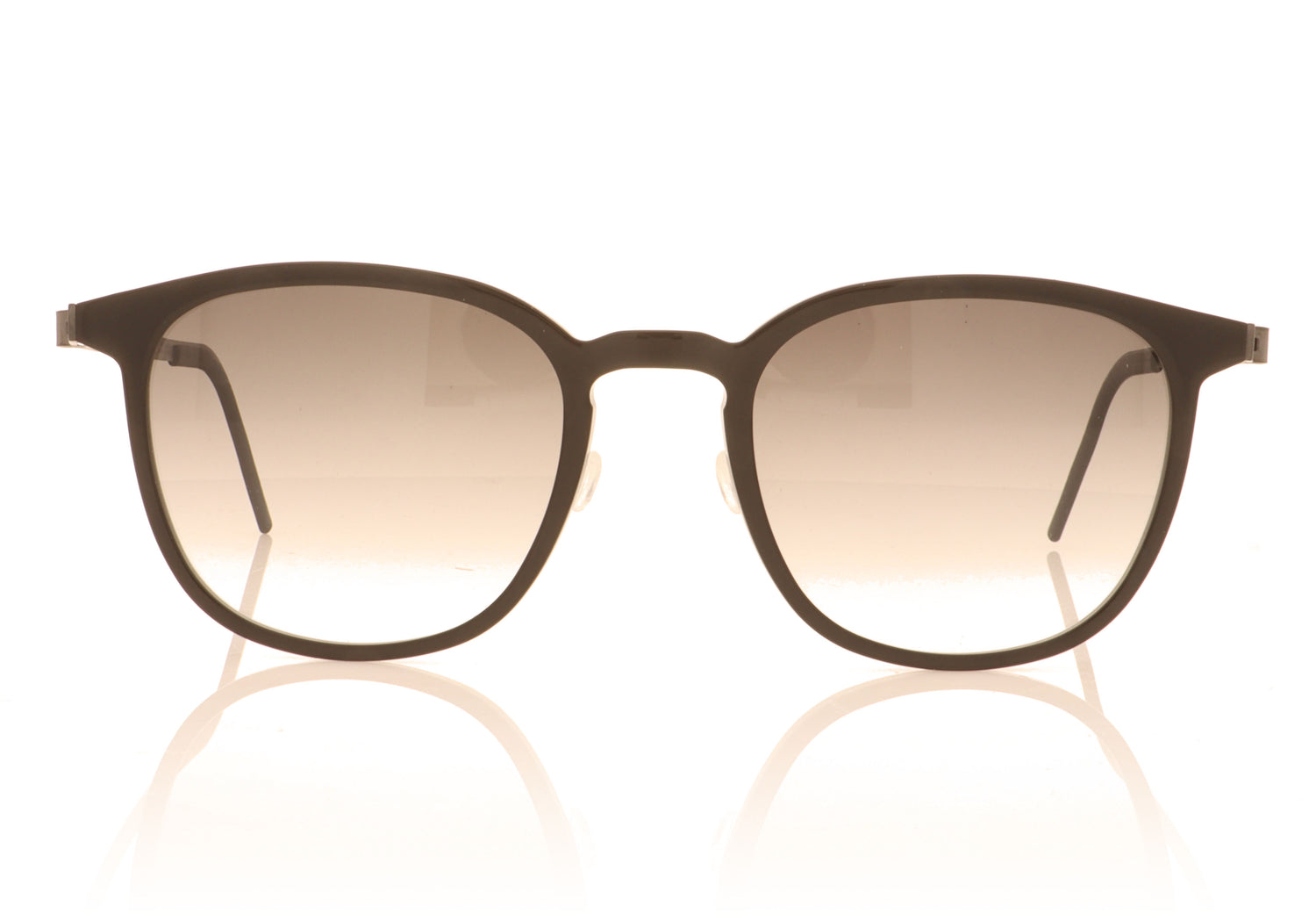 Lindberg 8591 AH79 Black Sunglasses - Front