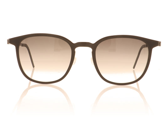 Lindberg 8591 AH79 Black Sunglasses - Front